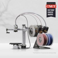 Bambu Lab A1 Mini 3D Printer, Support Multi-Color 3D Printing