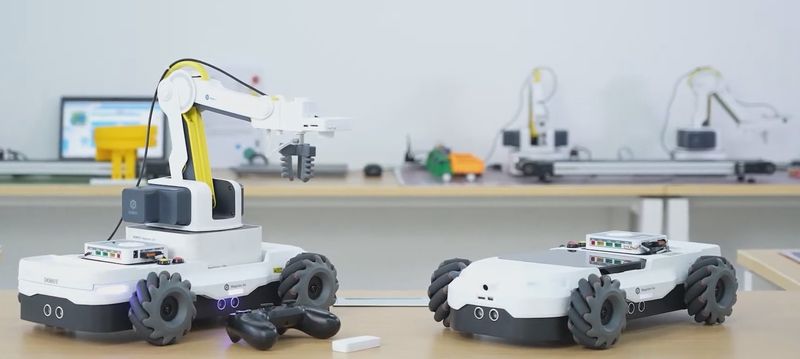 DOBOT Magician Go Mobile Platform: Buy or Lease at Top3DShop