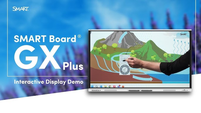 Meet the new SMART Board GX Plus - Premium tech. Wallet friendly.