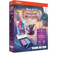 Osmo Math Wizard and the Magical Workshop for Kids (No Base)