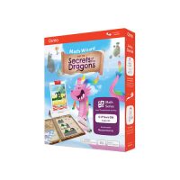 Osmo Math Wizard and The Secrets of Dragons for Kids (No Base)