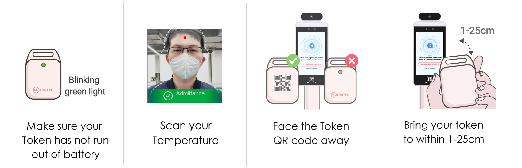 FOR TRACETOGETHER APP USERS