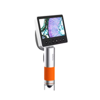 MatataStudio MX2-A Handheld Digital Microscope 4.3inch Foldable Screen Multi-Touch