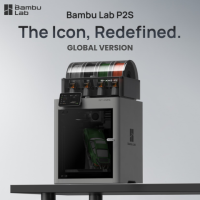 Bambu Lab P2S 3D Printer - The Icon, Redefined, Smarter, More Reliable