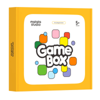 MatataStudio Game Box with 5 Programming Board Games for Coding Set & Pro Set, Education Add-on STEM Education