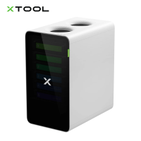 xTool SafetyPro™ AP2 Air Purifier with SuperCyclone System 6-Layer Filtration for Dust & Odors, 10X Longer Filter Life, Carbon Mesh Odor Control