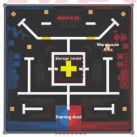 MakeX Inspire Smart Logistics Arena and Frame