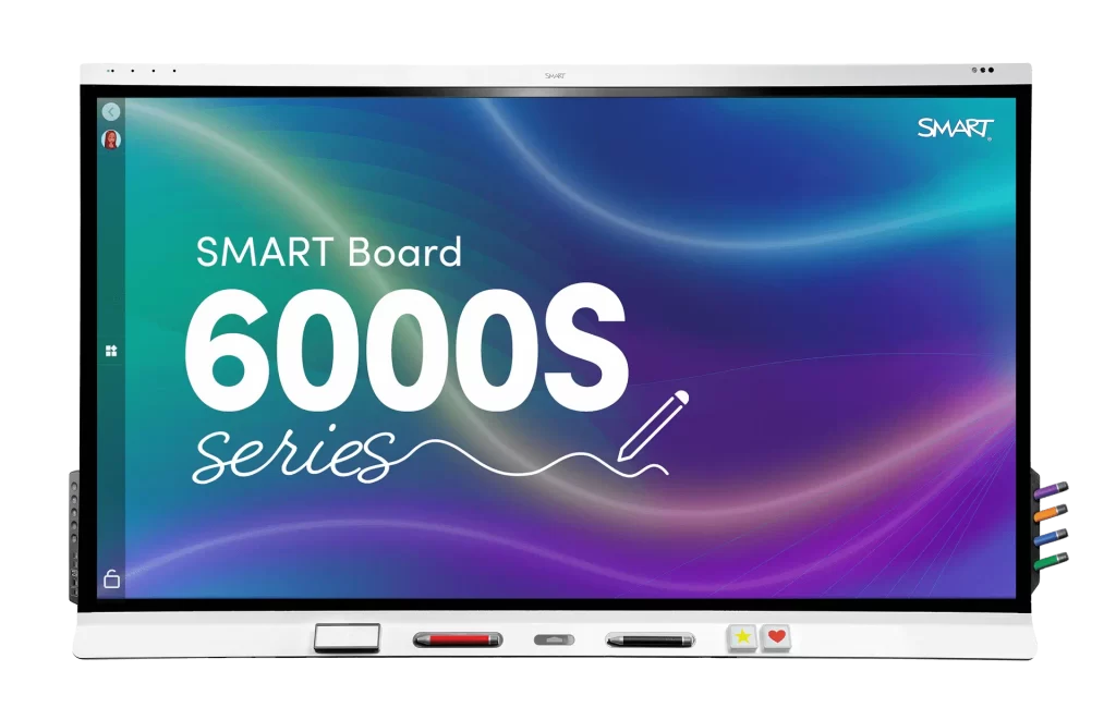 SMART 6000S Series Interactive Displays